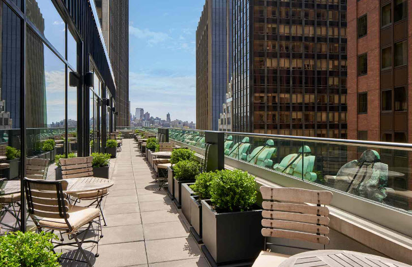 The Wall Street Hotel